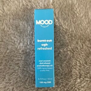 Mood refreshed hemp aromatherapy oil